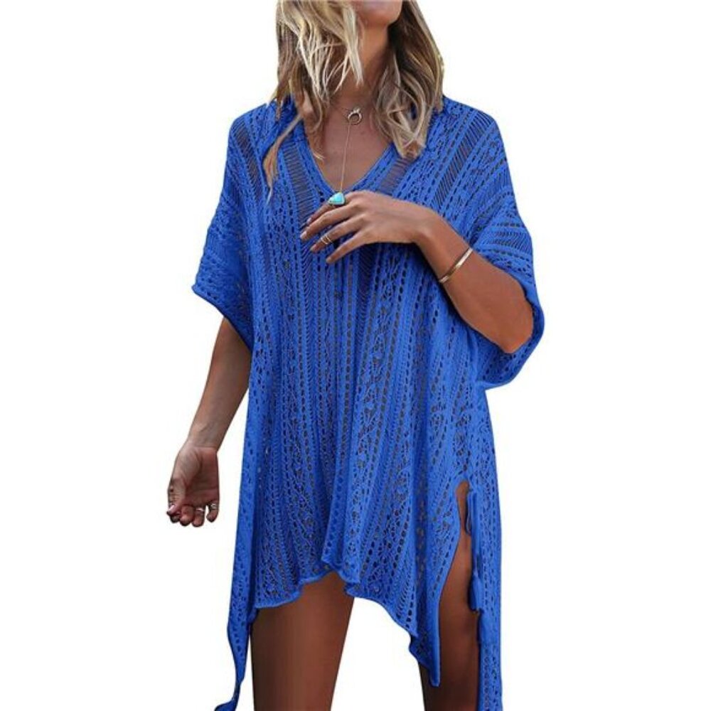 Women's Summer Swimsuit Bikini 2023 Beach Swimwear Crochet Cover up